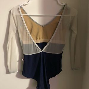 YUMIKO leotard NOT FOR SALE TRADE IN PROCCESS
